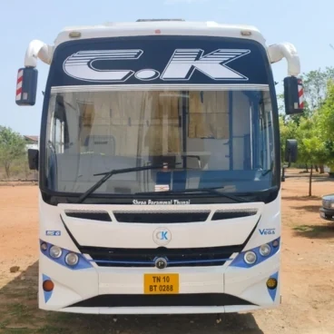 Choosing a Bus or Tempo Traveller for Your Group | CK Travels